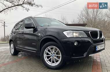 Внедорожник / Кроссовер BMW X3 2010 в Золочеве