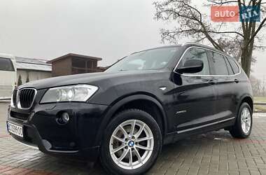 Внедорожник / Кроссовер BMW X3 2010 в Золочеве