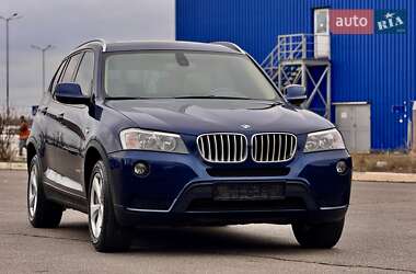 Позашляховик / Кросовер BMW X3 2012 в Кривому Розі