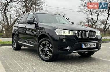 Внедорожник / Кроссовер BMW X3 2016 в Одессе