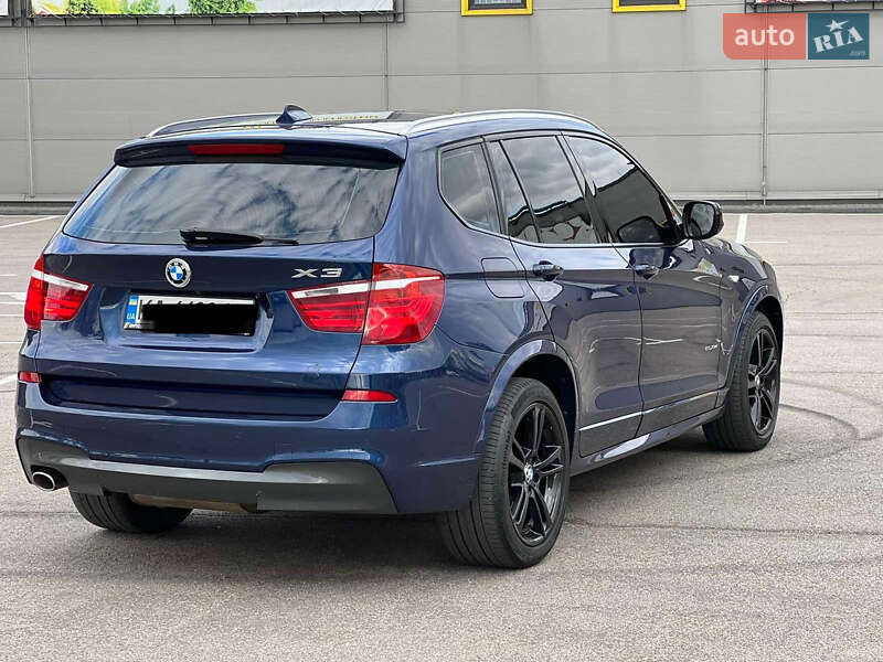 Внедорожник / Кроссовер BMW X3 2011 в Харькове фото 4 Внедорожник / Кроссовер BMW X3 2011 в Харькове