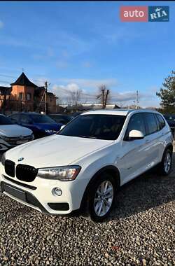 Позашляховик / Кросовер BMW X3 2017 в Івано-Франківську