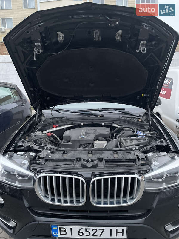 Позашляховик / Кросовер BMW X3 2017 в Полтаві
