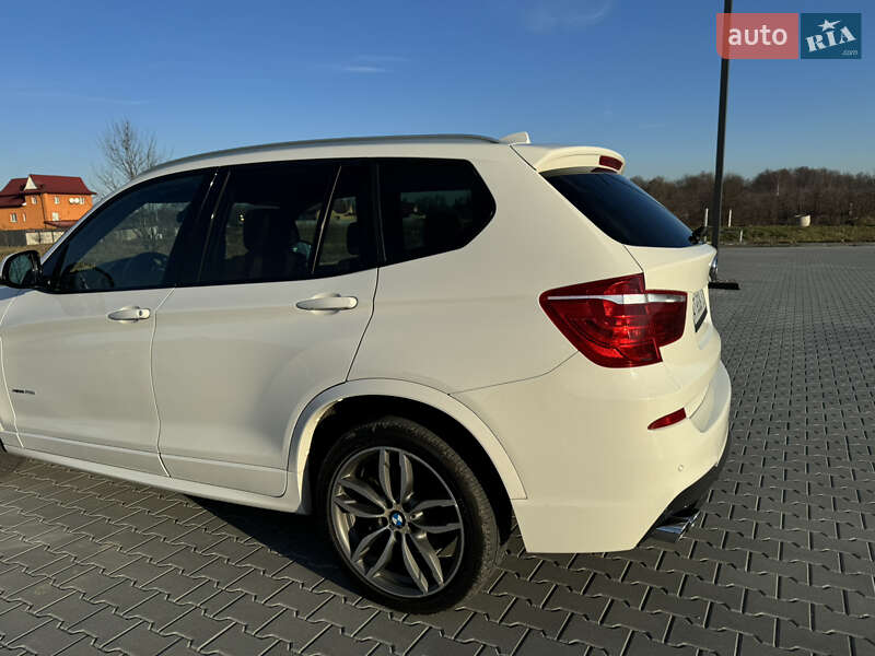 Внедорожник / Кроссовер BMW X3 2014 в Богородчанах