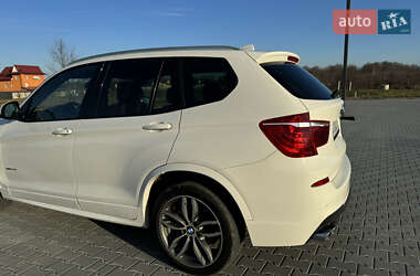 Внедорожник / Кроссовер BMW X3 2014 в 
