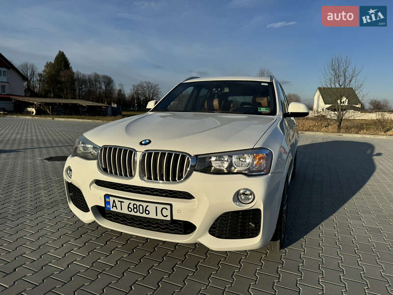 Внедорожник / Кроссовер BMW X3 2014 в Богородчанах