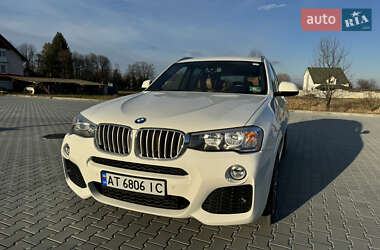 Внедорожник / Кроссовер BMW X3 2014 в 