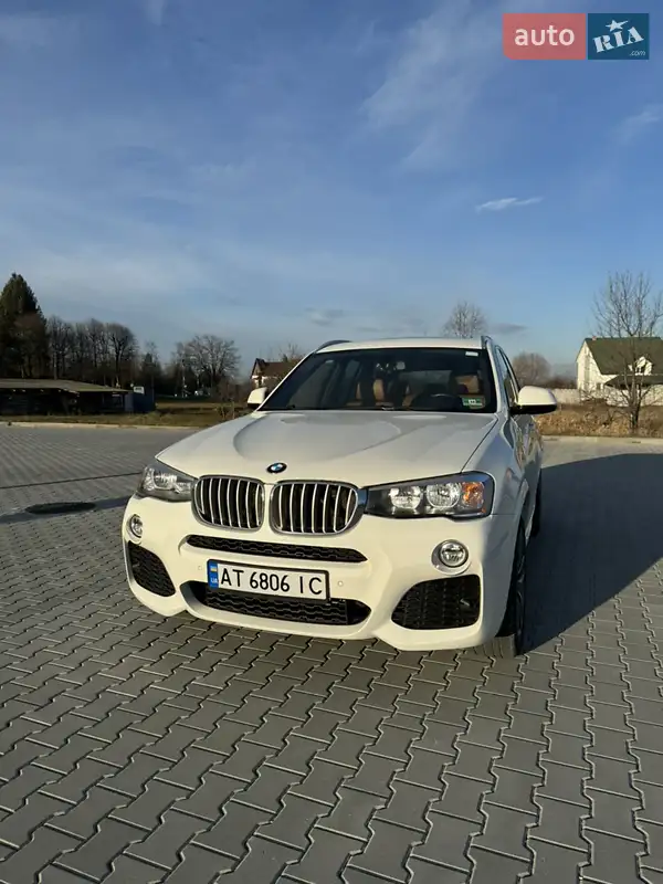 BMW X3 2014