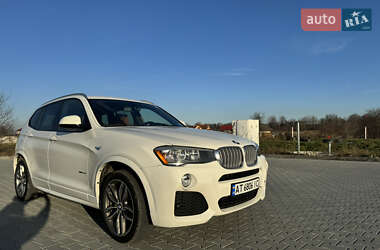 Внедорожник / Кроссовер BMW X3 2014 в 