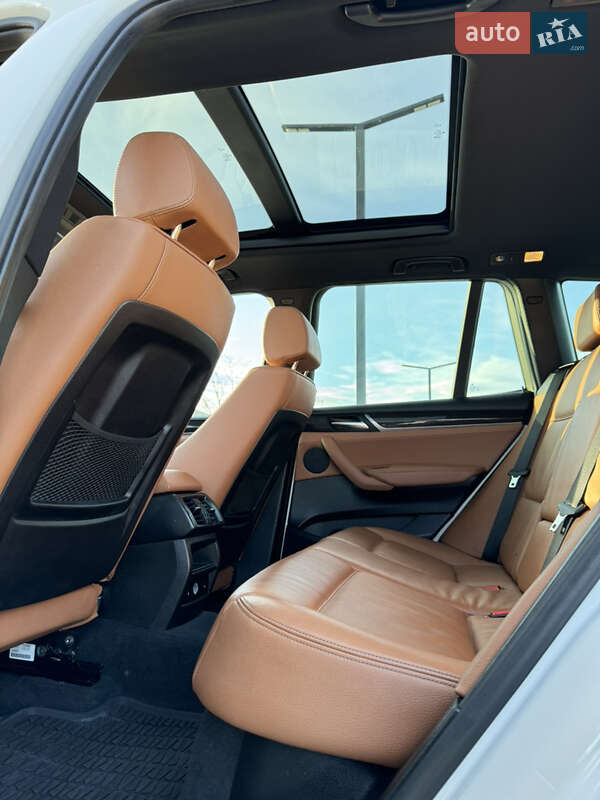 Внедорожник / Кроссовер BMW X3 2014 в Богородчанах