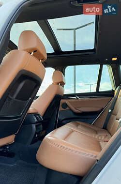 Внедорожник / Кроссовер BMW X3 2014 в 