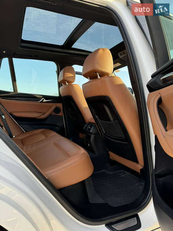 Внедорожник / Кроссовер BMW X3 2014 в Богородчанах