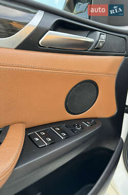 Внедорожник / Кроссовер BMW X3 2014 в 