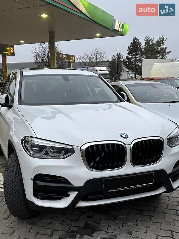 BMW X3 2018
