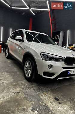 Позашляховик / Кросовер BMW X3 2016 в Ірпені