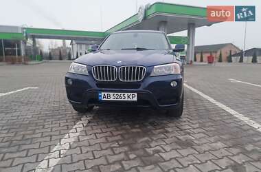 Позашляховик / Кросовер BMW X3 2011 в Вінниці