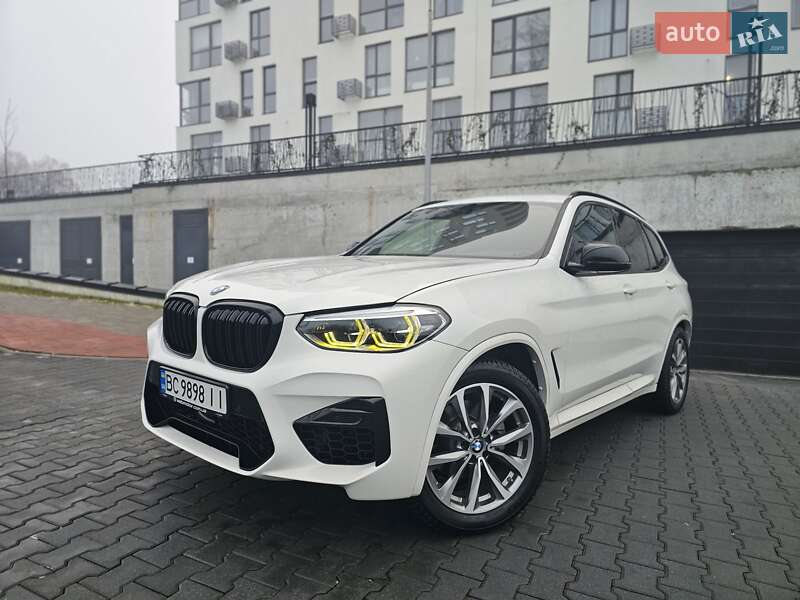 Позашляховик / Кросовер BMW X3 2019 в Львові