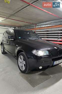 Позашляховик / Кросовер BMW X3 2006 в Чернівцях