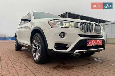 Позашляховик / Кросовер BMW X3 2016 в Полтаві