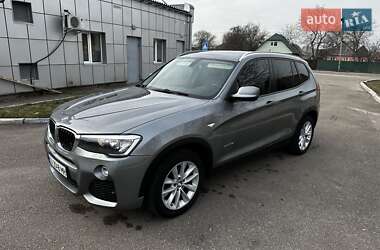 Позашляховик / Кросовер BMW X3 2012 в Бобровиці