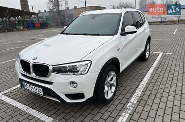 Позашляховик / Кросовер BMW X3 2015 в Нововолинську