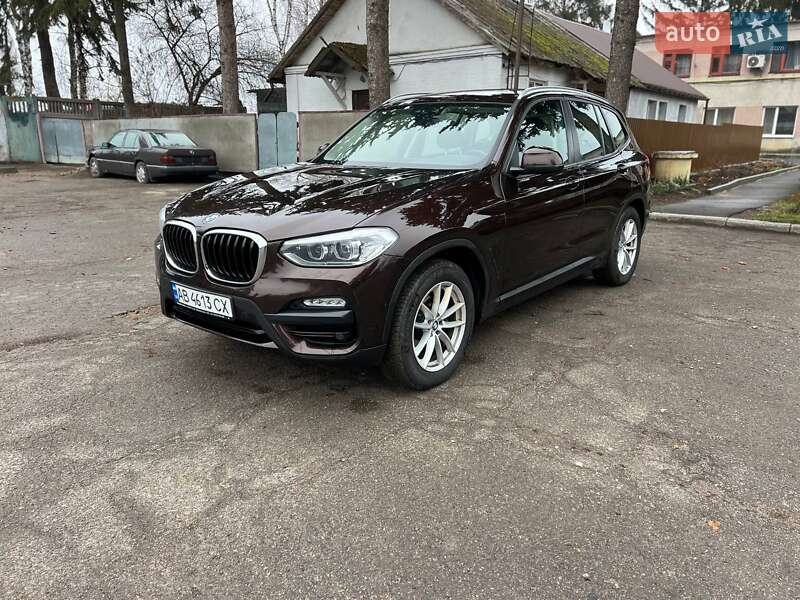 Позашляховик / Кросовер BMW X3 2018 в Вінниці