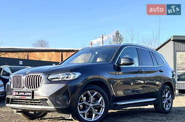 Внедорожник / Кроссовер BMW X3 2022 в Луцке