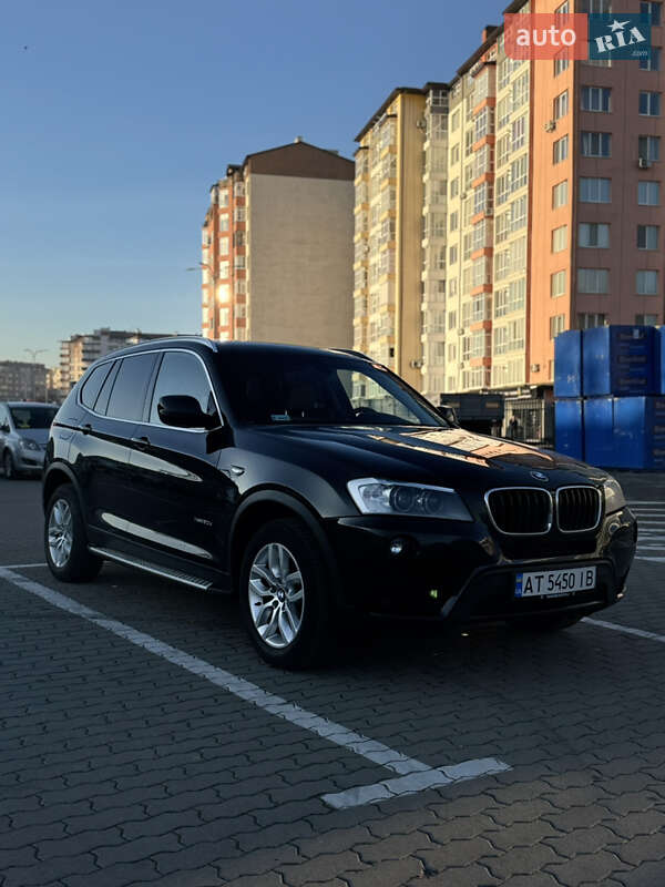 Позашляховик / Кросовер BMW X3 2012 в Івано-Франківську фото 2 Позашляховик / Кросовер BMW X3 2012 в Івано-Франківську