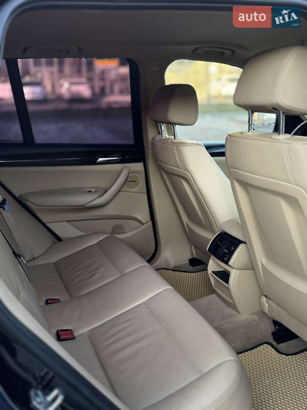 Позашляховик / Кросовер BMW X3 2012 в Івано-Франківську фото 8 Позашляховик / Кросовер BMW X3 2012 в Івано-Франківську