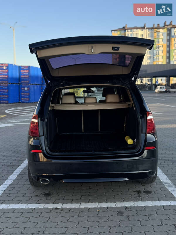 Позашляховик / Кросовер BMW X3 2012 в Івано-Франківську фото 12 Позашляховик / Кросовер BMW X3 2012 в Івано-Франківську