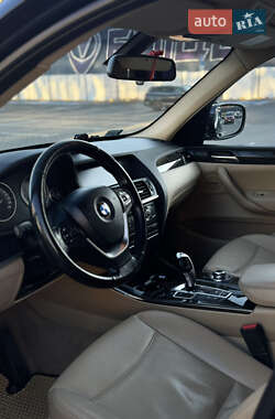 Внедорожник / Кроссовер BMW X3 2012 в Ивано-Франковске