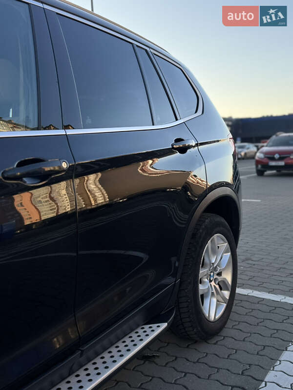 Позашляховик / Кросовер BMW X3 2012 в Івано-Франківську фото 14 Позашляховик / Кросовер BMW X3 2012 в Івано-Франківську