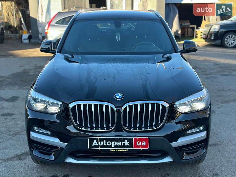 Внедорожник / Кроссовер BMW X3 2018 в Виннице