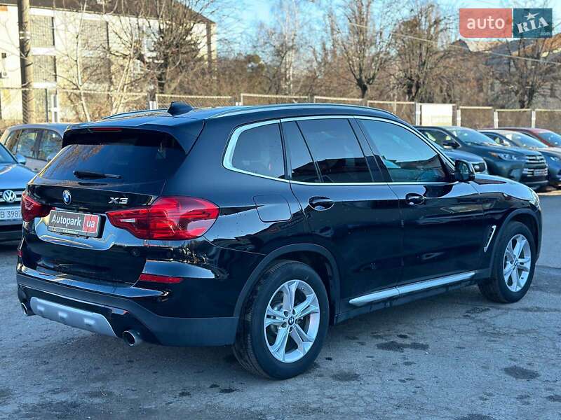 Внедорожник / Кроссовер BMW X3 2018 в Виннице