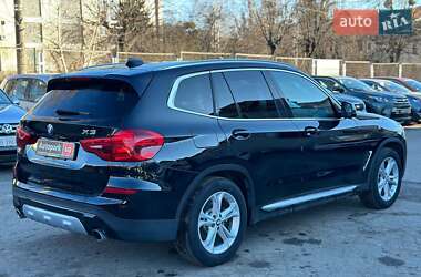 Внедорожник / Кроссовер BMW X3 2018 в Виннице