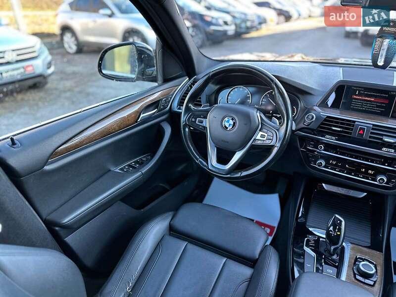 Внедорожник / Кроссовер BMW X3 2018 в Виннице