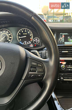 Позашляховик / Кросовер BMW X3 2016 в 