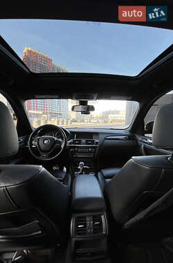 Позашляховик / Кросовер BMW X3 2016 в 