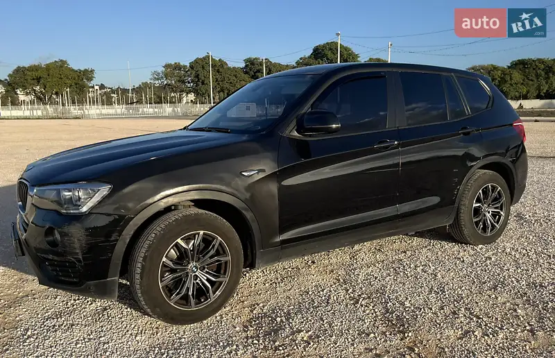 BMW X3 2015