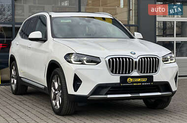 Позашляховик / Кросовер BMW X3 2021 в Івано-Франківську