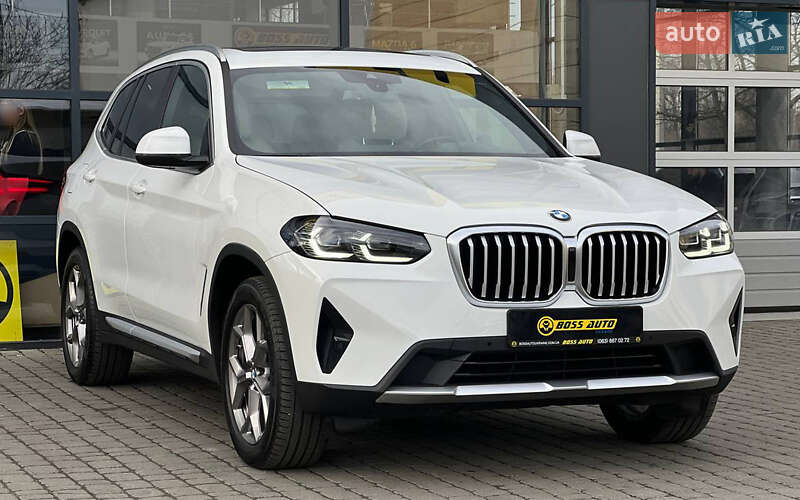 Внедорожник / Кроссовер BMW X3 2021 в Ивано-Франковске