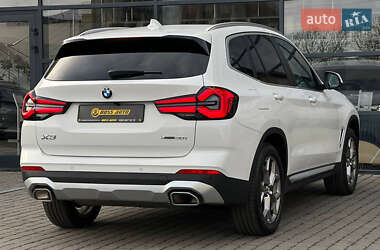 Внедорожник / Кроссовер BMW X3 2021 в Ивано-Франковске