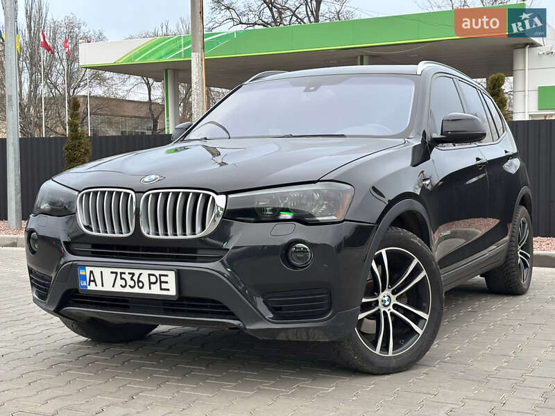 Позашляховик / Кросовер BMW X3 2014 в Одесі