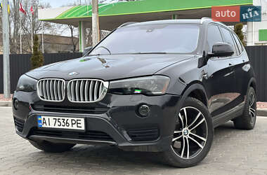 Позашляховик / Кросовер BMW X3 2014 в Одесі