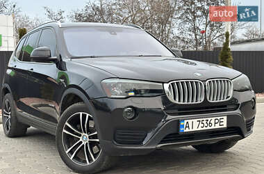 Позашляховик / Кросовер BMW X3 2014 в Одесі