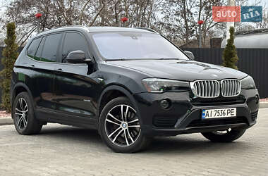 Позашляховик / Кросовер BMW X3 2014 в Одесі