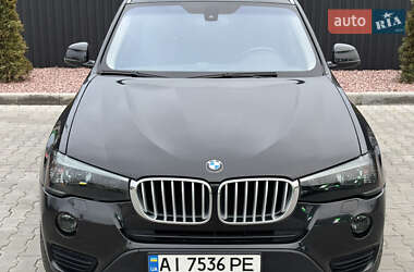 Позашляховик / Кросовер BMW X3 2014 в Одесі