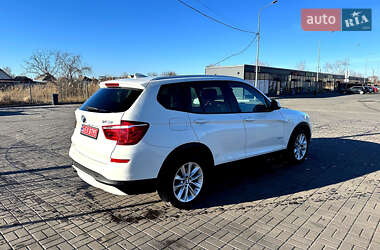 Внедорожник / Кроссовер BMW X3 2016 в Днепре