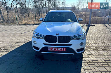 Внедорожник / Кроссовер BMW X3 2016 в Днепре