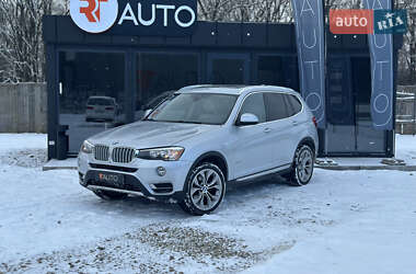 Позашляховик / Кросовер BMW X3 2017 в Львові